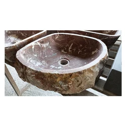 Innovative Design Marble Stone Bathroom Stone Sink and Bathroom Stone Wash Basin