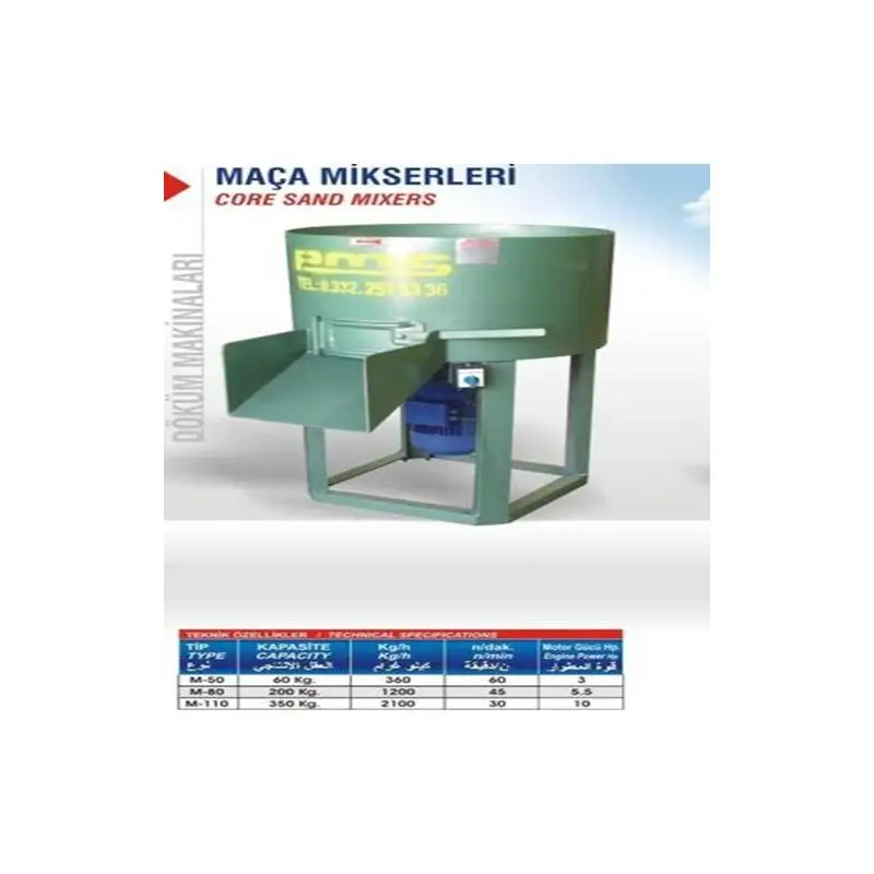 Shot Blasting Hanger Type for Die Casting Machine