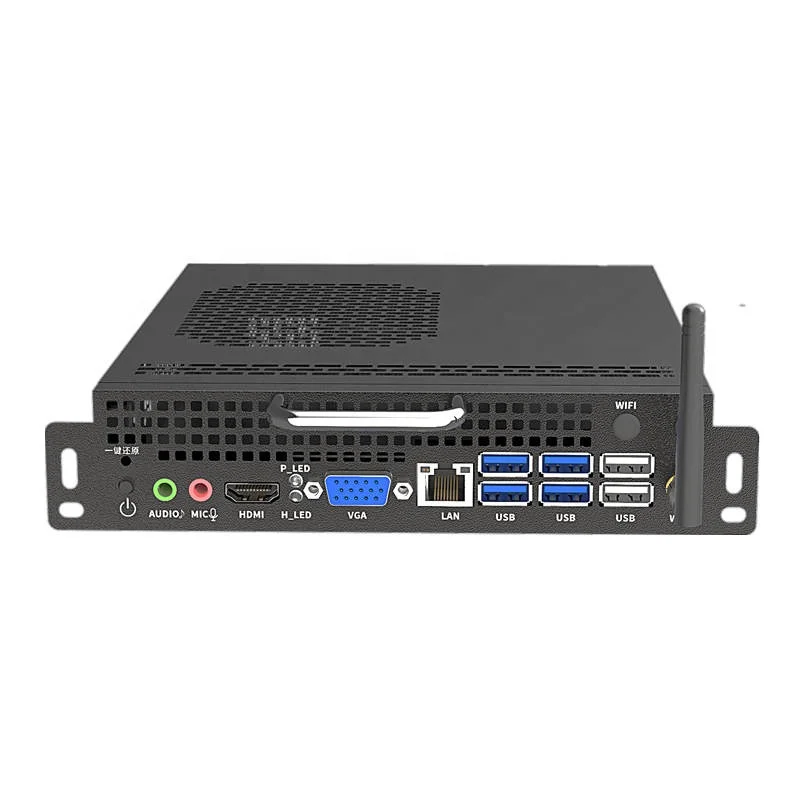 H81-I3-4130+4G+128G Open Pluggable Specification detachable pluggable  mini pc computer OPS for interactive board