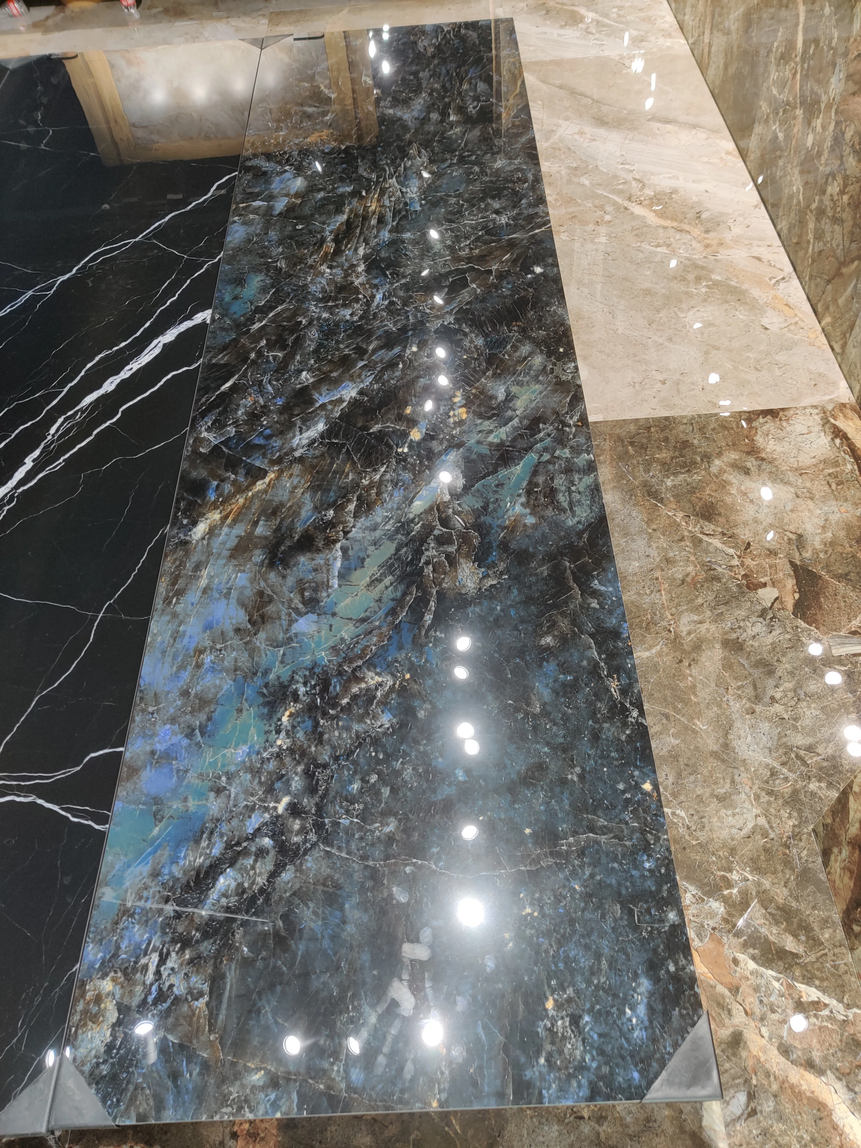 Фарфоровая плитка azulejos для интерьера 800x3000 мм большая сертифицированная экспортер качество класса AAA и улицы
