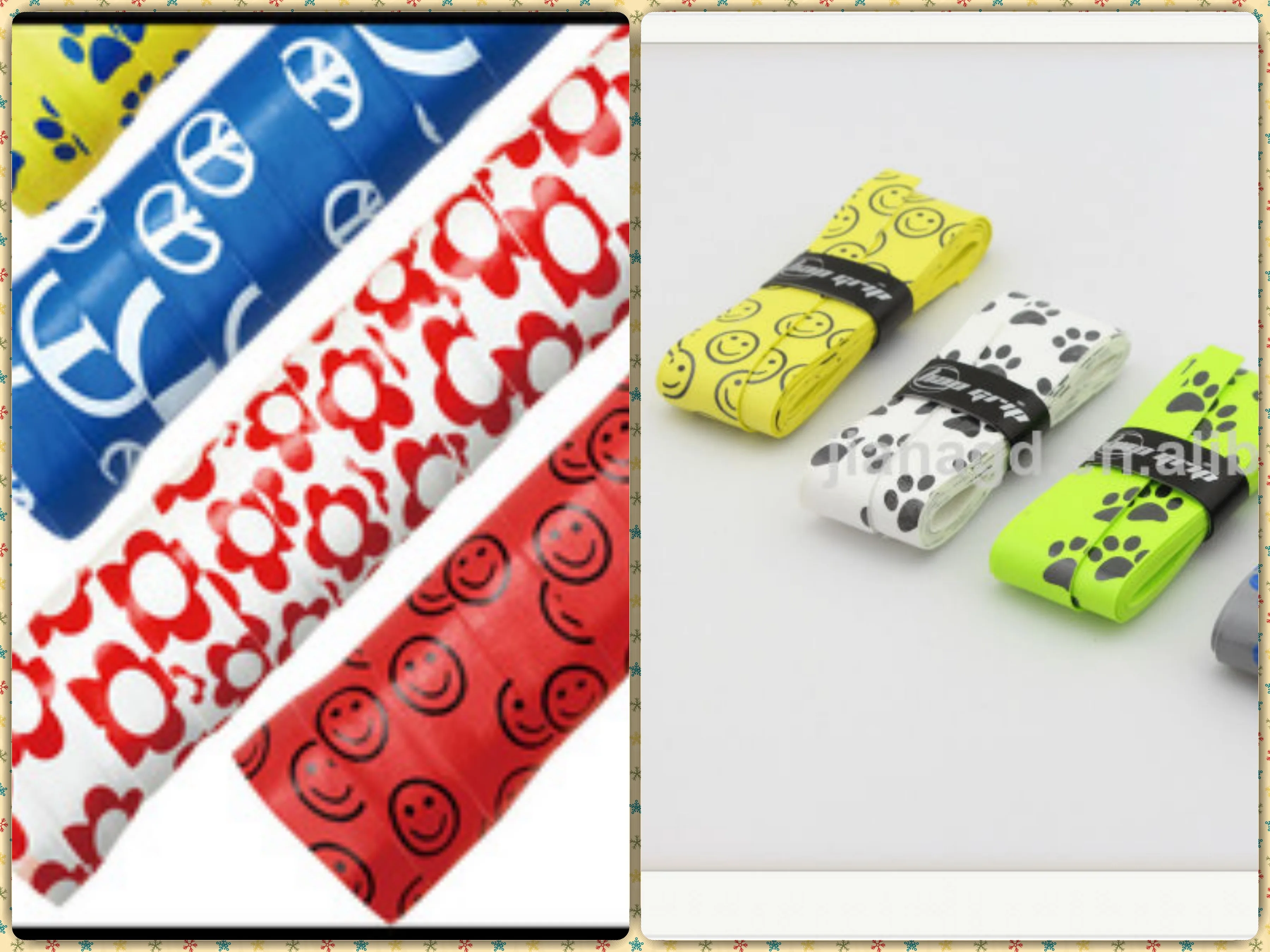 Anti-slip Overgrip Badminton Tennis OEM Wholesale price