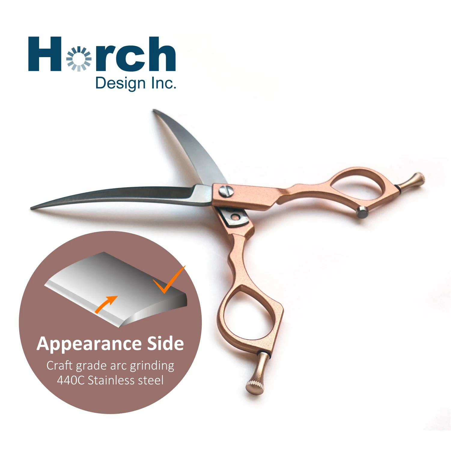 Professional Pet Grooming Curved Scissors for Home Pet Trimming Dog Cat Shears