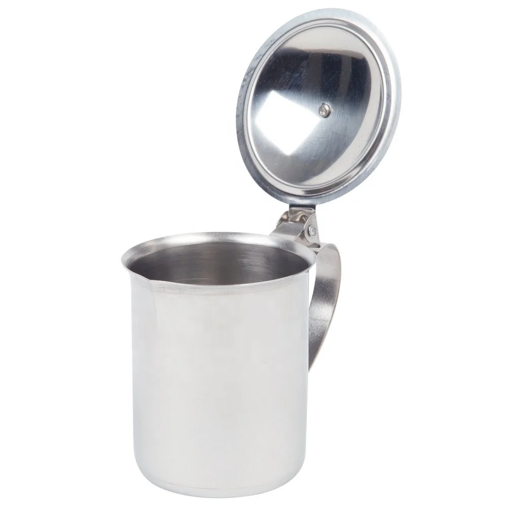 New Trending Product With Lowest Price Stainless Steel 10 Oz Serving Milk Tea Pot