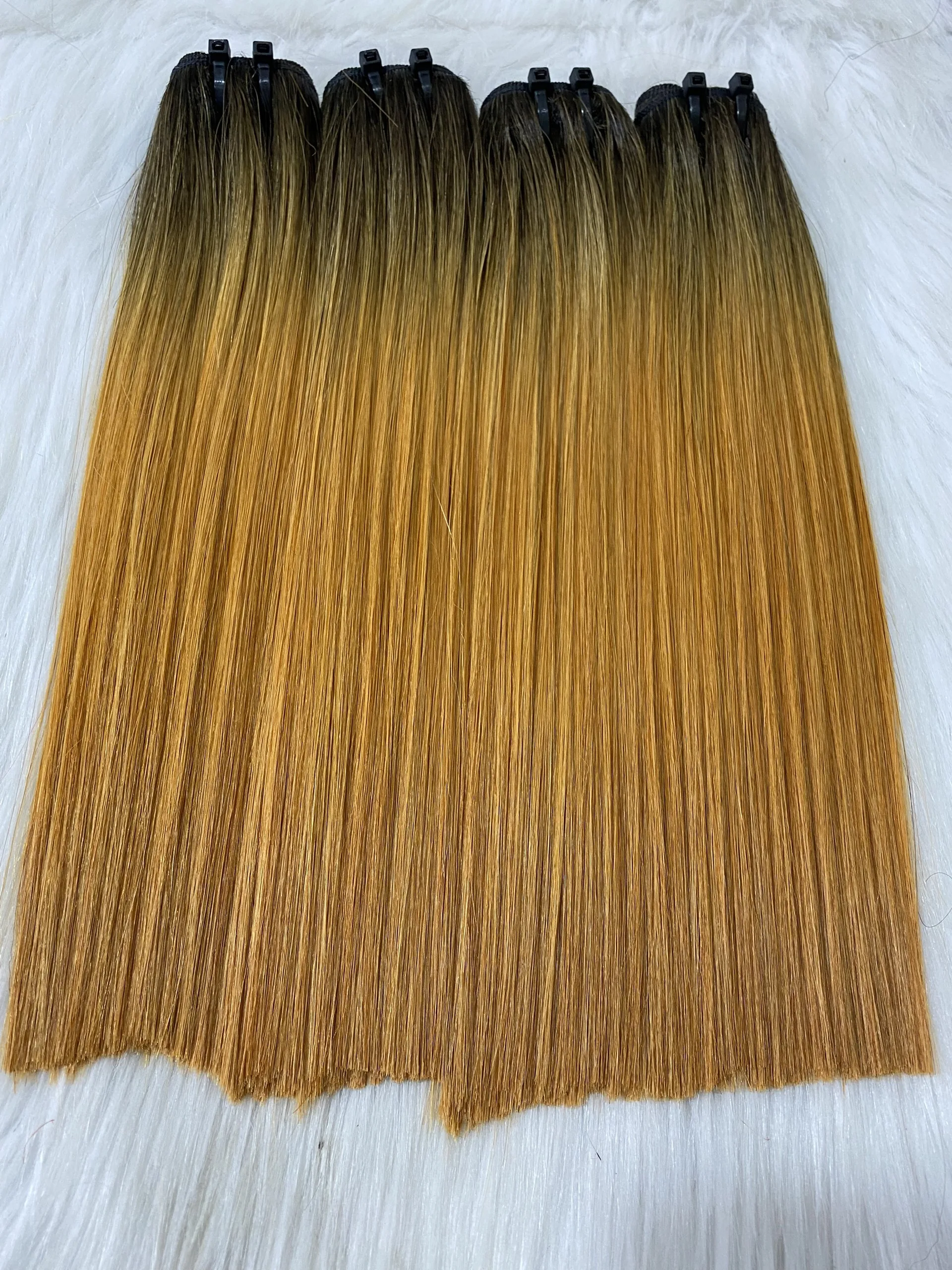 Супер двойные натуральные прямые человеческие волосы. 10 А волосы из Вьетнама