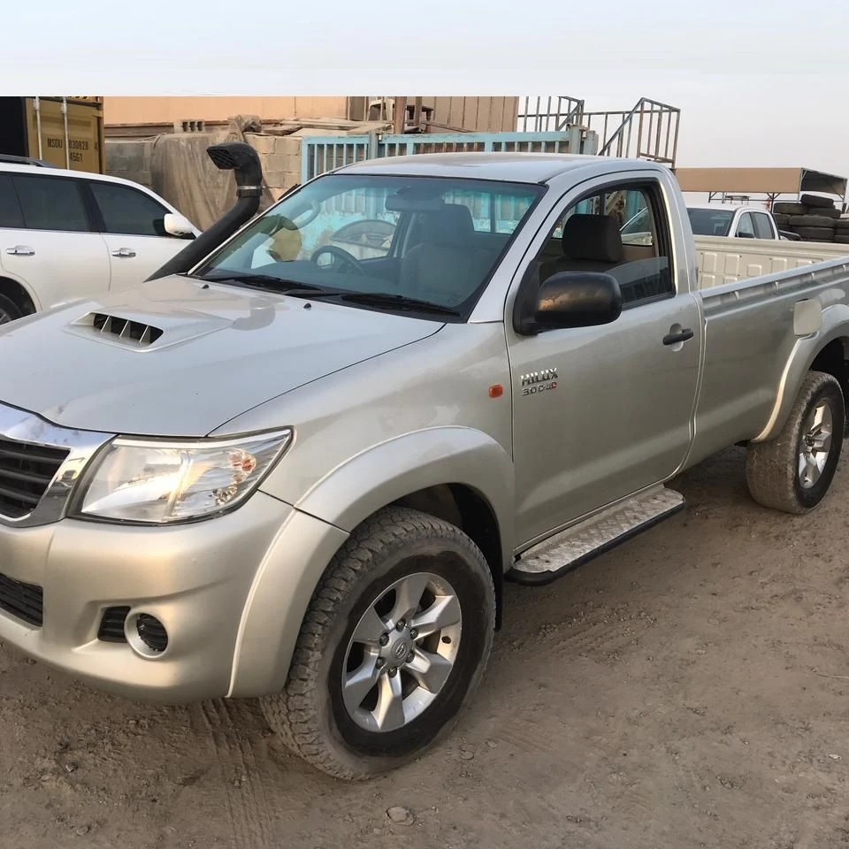 Секундная стрелка/подержанная рольставни 2012 Toyota Hilux PICK UP дизельный 3.0L 4X4 правым
