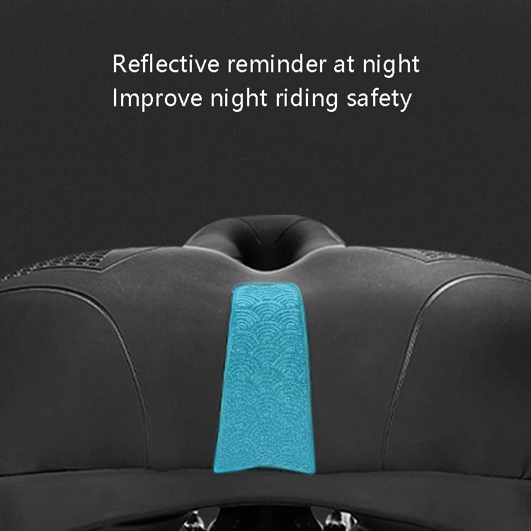 Мягкое и удобное кожаное велосипедное седло, стильные аксессуары для велоспорта, универсальная подушка для упражнений на горный велосипед