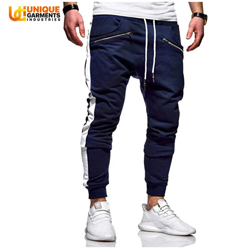 Mens Cargo Work Pants Outdoor Jogging Hiking Casual Pants Trousers Plain Waterproof Cotton Jeans OEM Customized Anti Sweatpants
