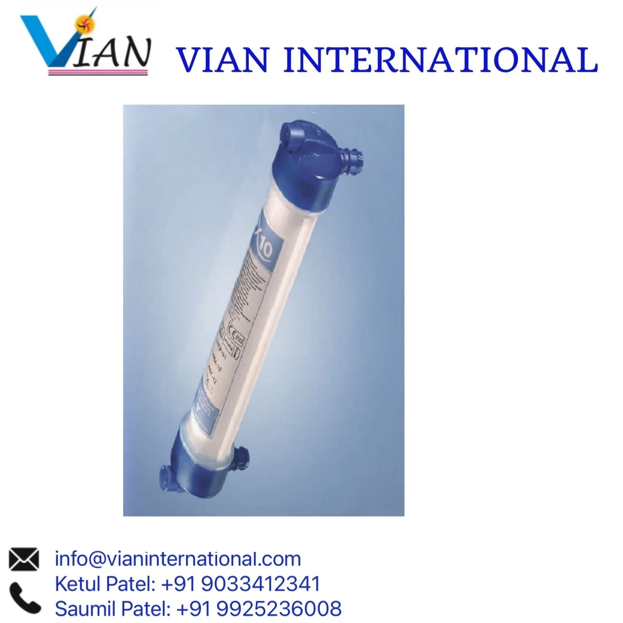 
Fresenius FX10 Dialyzer, For Haemodialysis 