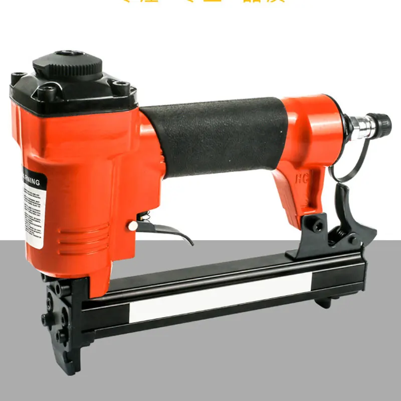 Custom Pneumatic Stapler Brands Carton Automatic Sofa Decorative Hardwood Gun Framing Nailer