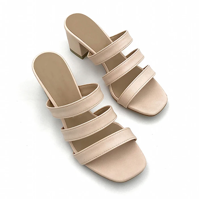 
Sandal Heels Women Sofia Heel Sandals Comfortable Leisure Ladies Slip On Heeled Sandals Shoes 