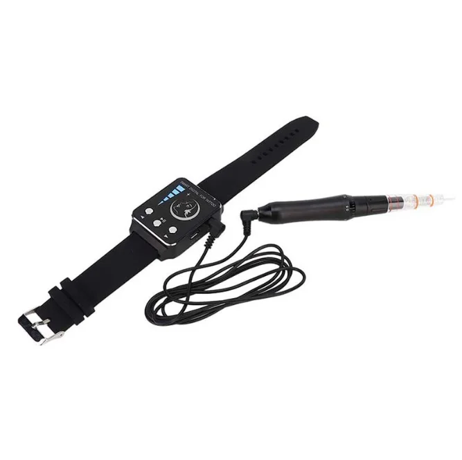 smart Watch Professional mini pen Tattoo Machine Portable Permanent Makeup Tattoo gun