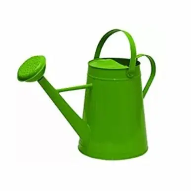 Домашний и садовый декоративный полив металлический резервуар для воды уличный плантатор оцинкованная цветочная вода недорогой дизайн