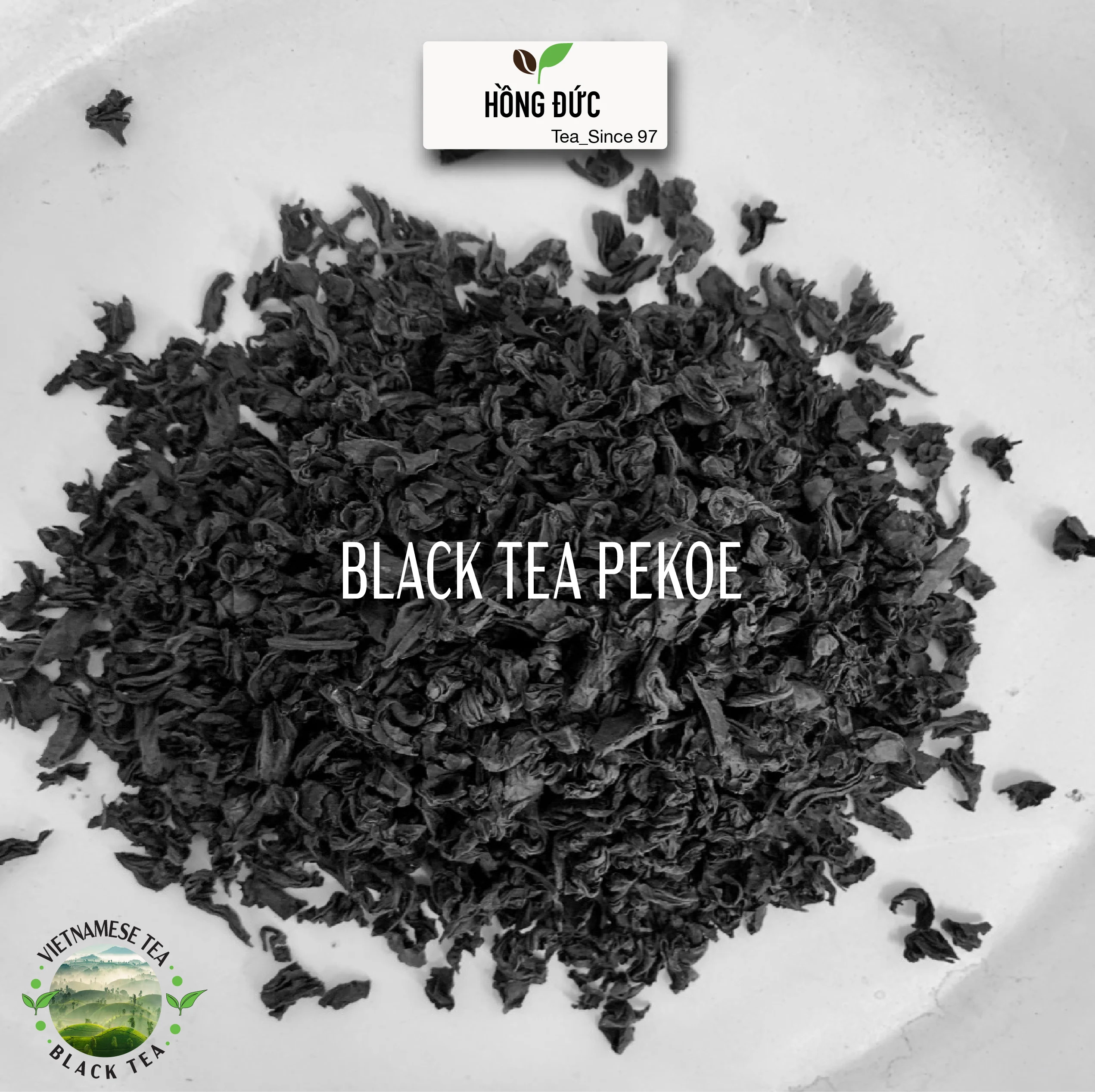 Orange Pekoe Classic Black Tea_Reasonable Price for High Qualitea_Vietnam Loose Leaf