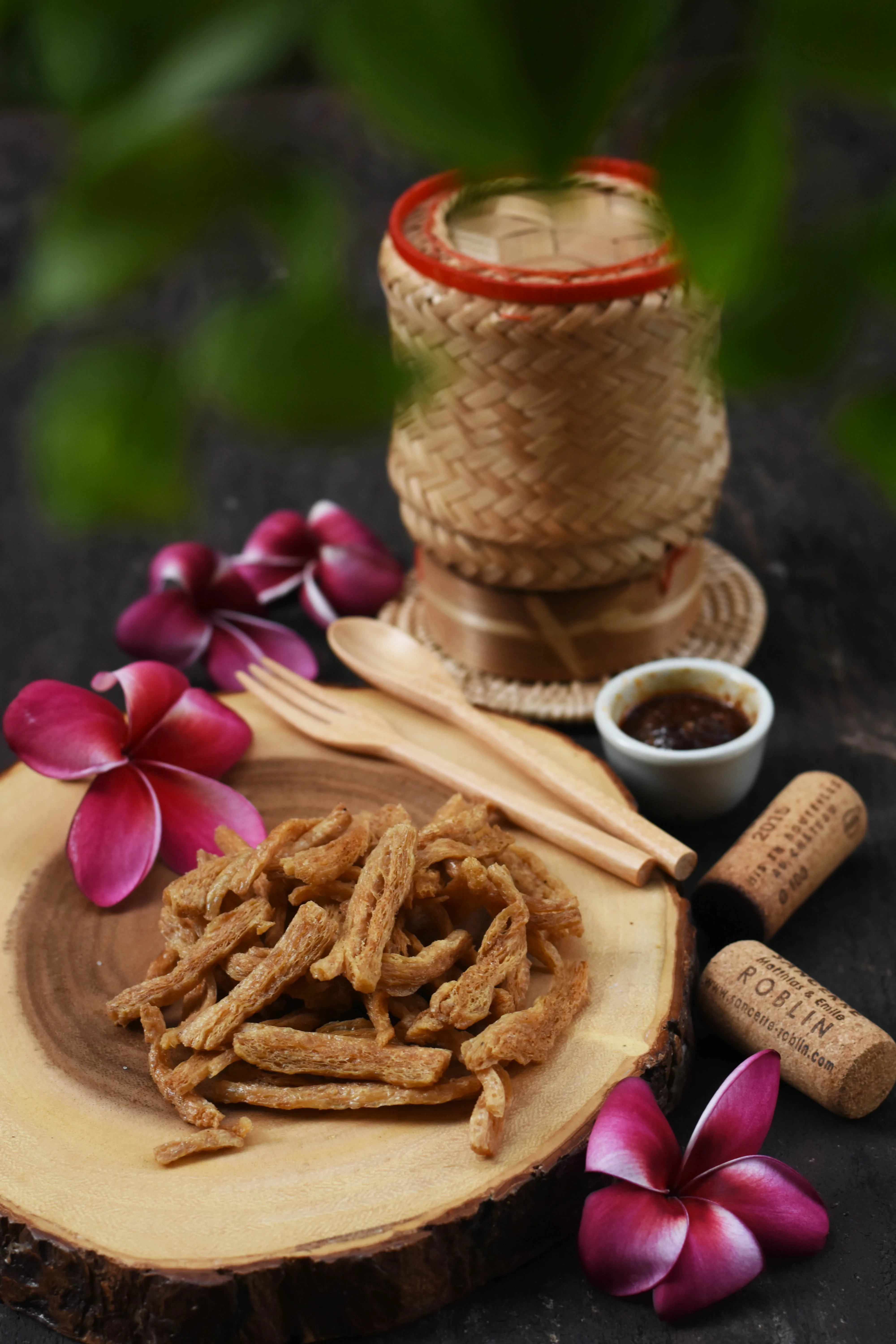 Popular Snack Soy Protein Crisps Mala Flavor From LIL SHEEP Thailand Vegan Snack High Quality Healthy Vegetable Snacks