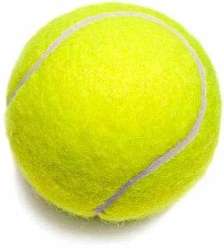 Custom Colored Tennis Ball Wholesale Pet Dog Tennis Ball Logo Printing Custom Tennis Ball Manufacturer Green Customized Free