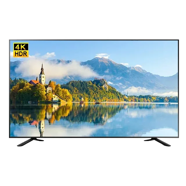 
Wholesale High Quality 50/65/75/85/100 Inch Smart Android 4K HDR Remote Control Tv Ready to In Stock 
