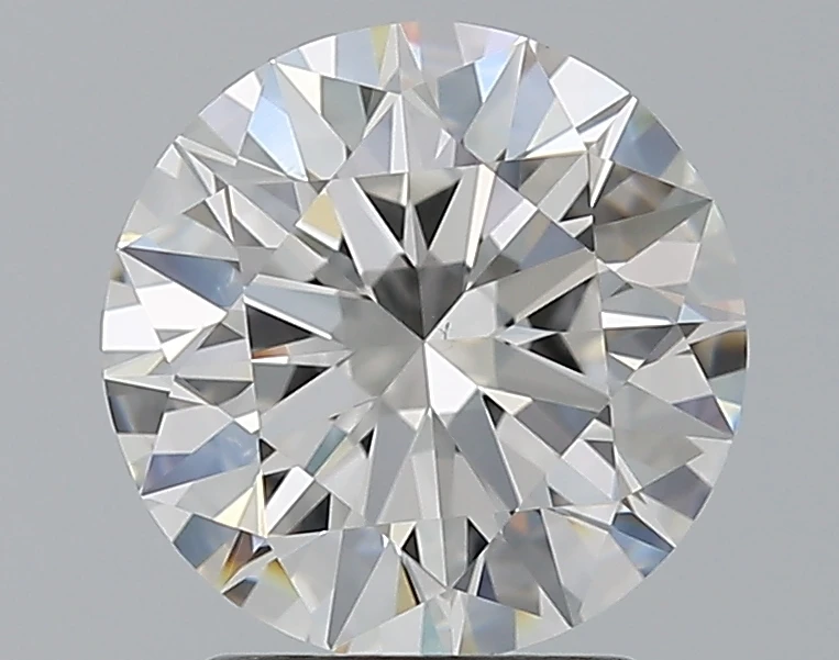 2 Carat F Color VS Clarity Round Brilliant Cut 100% Natural Loose GIA Certified Solitaire Wholesale Diamond For Jewelry