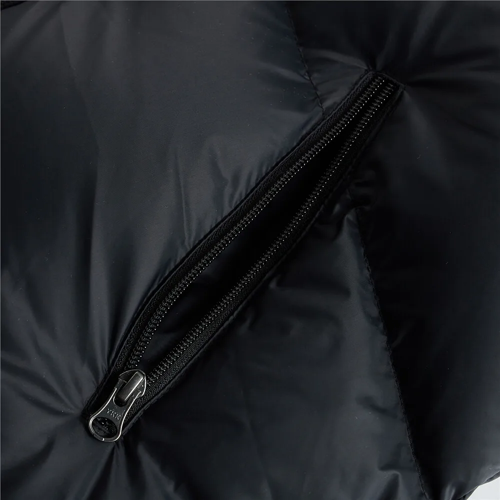 Oem Odm Winter Black Puffer Jacket Man Duck Down Jacket Clothing Casual Waterproof Custom White Pullover Shell Anti Technics GUA