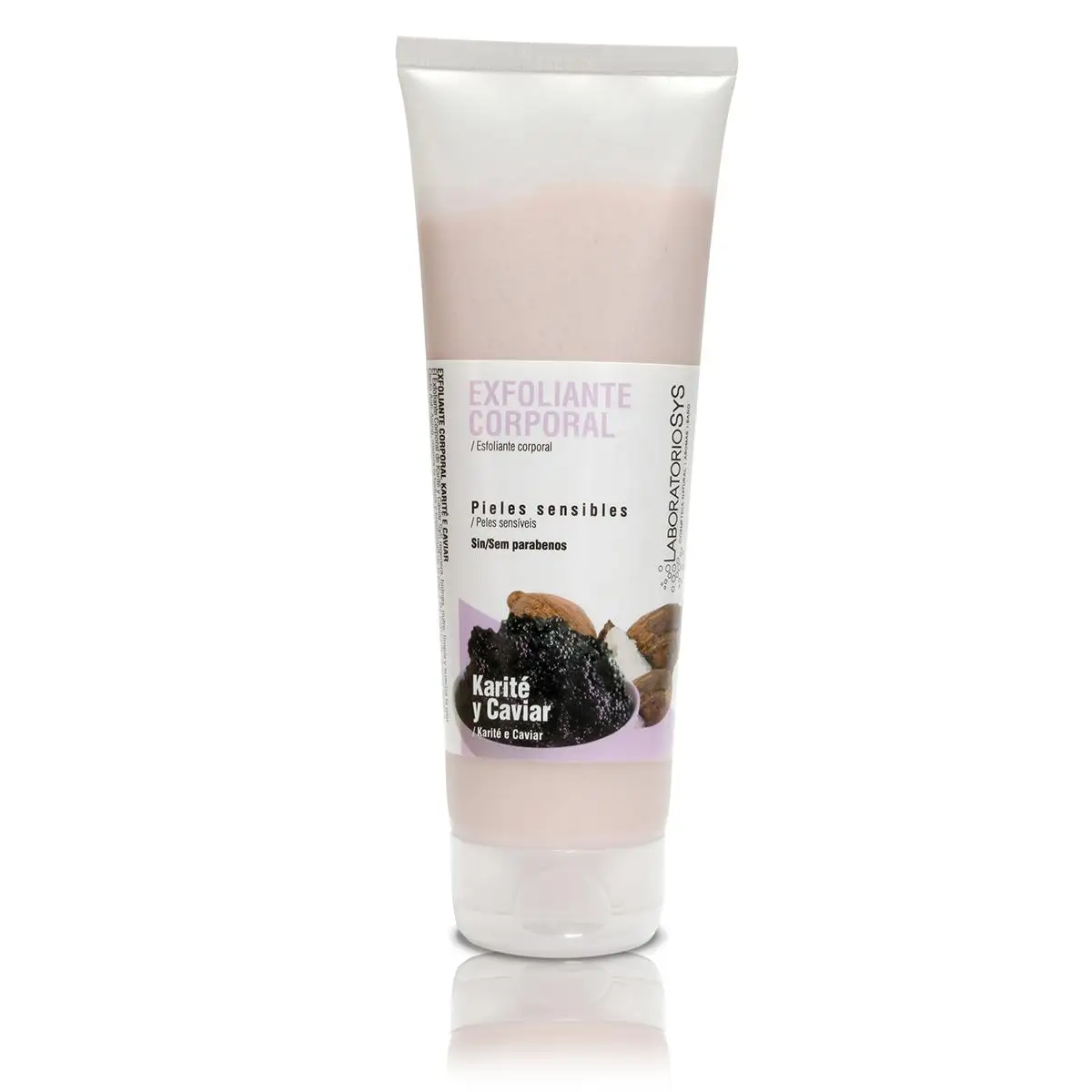 Natural Body Scrub Exfoliating Scrub 250ml Wholesale Natural Skin Care Moisturizing Exfoliator Private Label Avocado Shea Butter