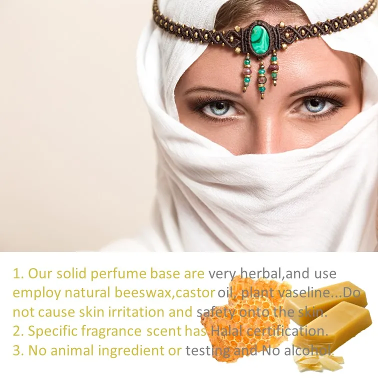 Arabian perfume fragrance factory price parfum women solid perfume oil wholesale