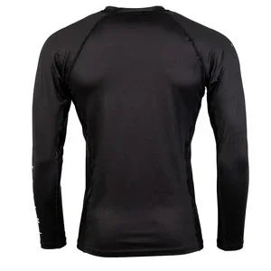  2020 производитель дизайн вашего собственного логотипа Рашгард Топ полосатые плавательные рубашки для плавания пеших прогулок серфинга