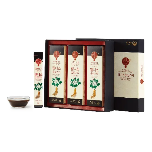 Wellness Red Ginseng Stick Red ginseng extract