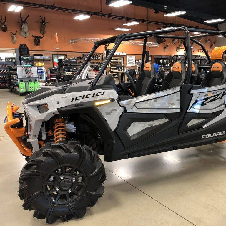 
 Скидочное предложение для нового 2021 года, Polaris RZR XP Turbo- UTV / Utility ATV мотоцикл  