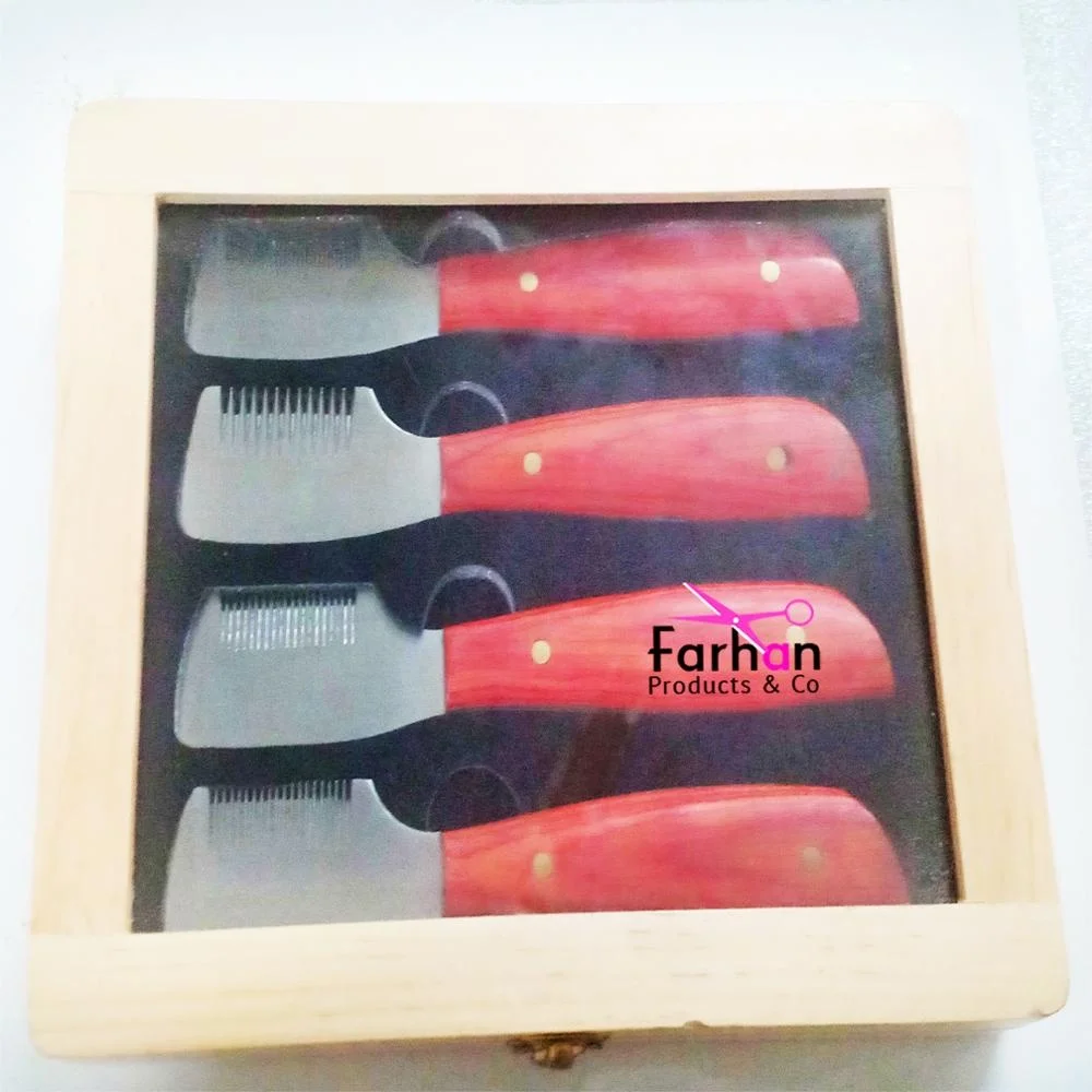 Dog Stripping knifes for terriers dog carding comb pet comb rakes fox cat coat