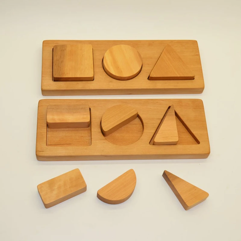 OEM - ODM Shape Puzzles  Montessori Toys  For Toddler Toys  1 2 3 4 Years Old Boys Girls, Safe Toys for Kids
