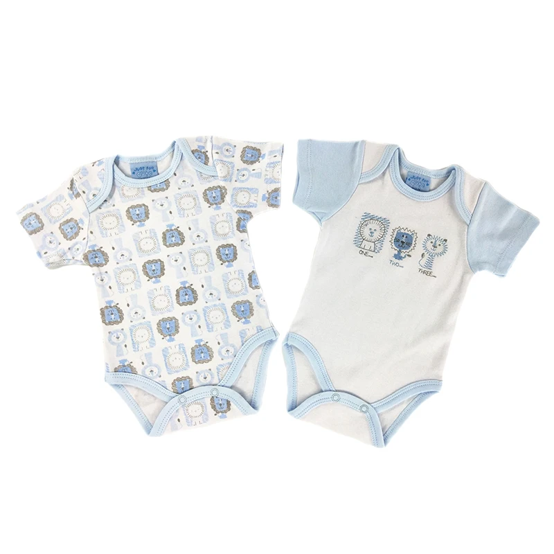 High Quality Cotton Layette Baby Clothes 8 PCS Set with bodysuit, Hat, Glove, shoes, and Bib