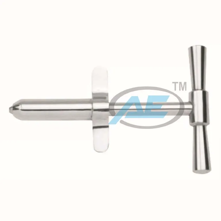 WHO-GMP Certified Orthopedic Indian Manufacturer K Wire Introducer Orthopedic Medical Instrument For Interlocking Nails