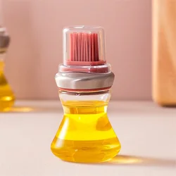 Maisons Kitchen Gadgets Baking Grilling Tool 95ml Food Oil Storage Oil Dispenser Bottle with Silicone Brush