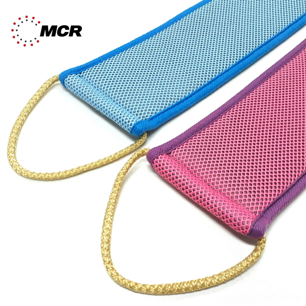 Korean Microfiber Mesh Shower Towel Body Washing Clean Srubbing Massage Bath Cloth Sponge Beauty Skin Exfoliating Strip Nylon