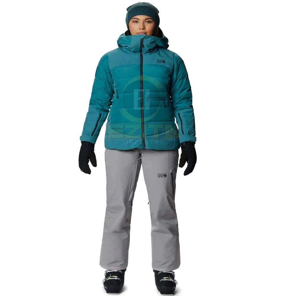 Прямая Северная бесконечная пуховая куртка для женщин