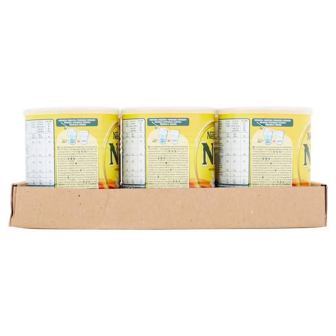 Молочный порошок Nestle Nido Германия 400 г 900 1800