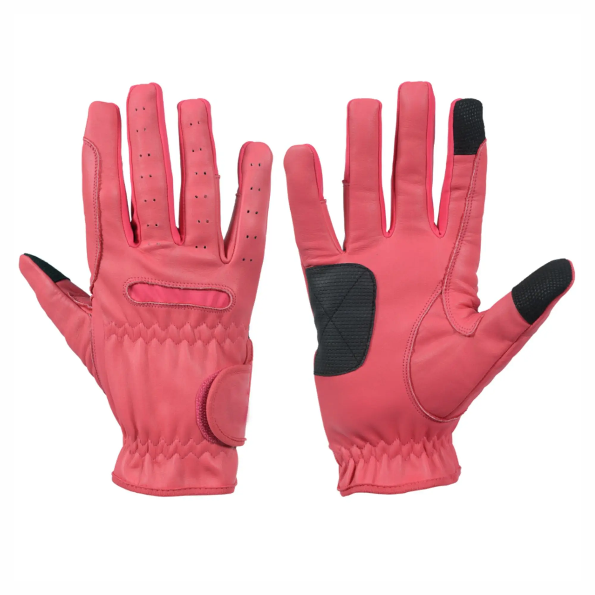 Horse Riding Gloves Ladies Horse Riding gloves sheep Leather Horse Riding Gloves