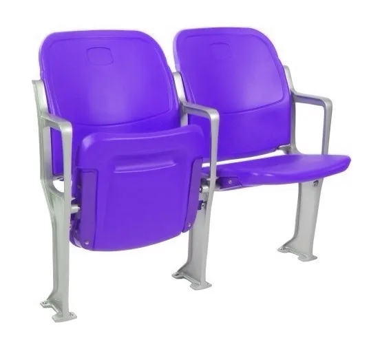 BLM-4351 HDPE Plastic Chairs Stadium Seats Outdoor Sports Stadium Seating