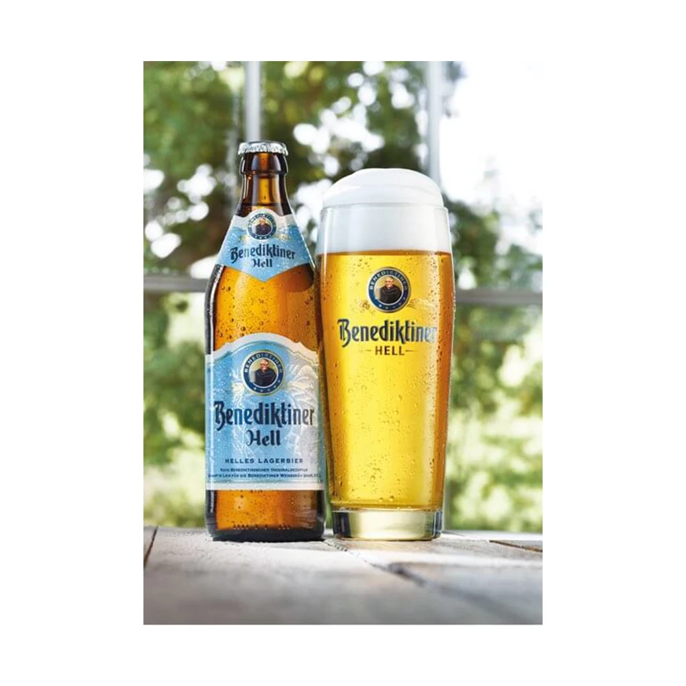 Лидер продаж, пиво Benediktiner Weissbier