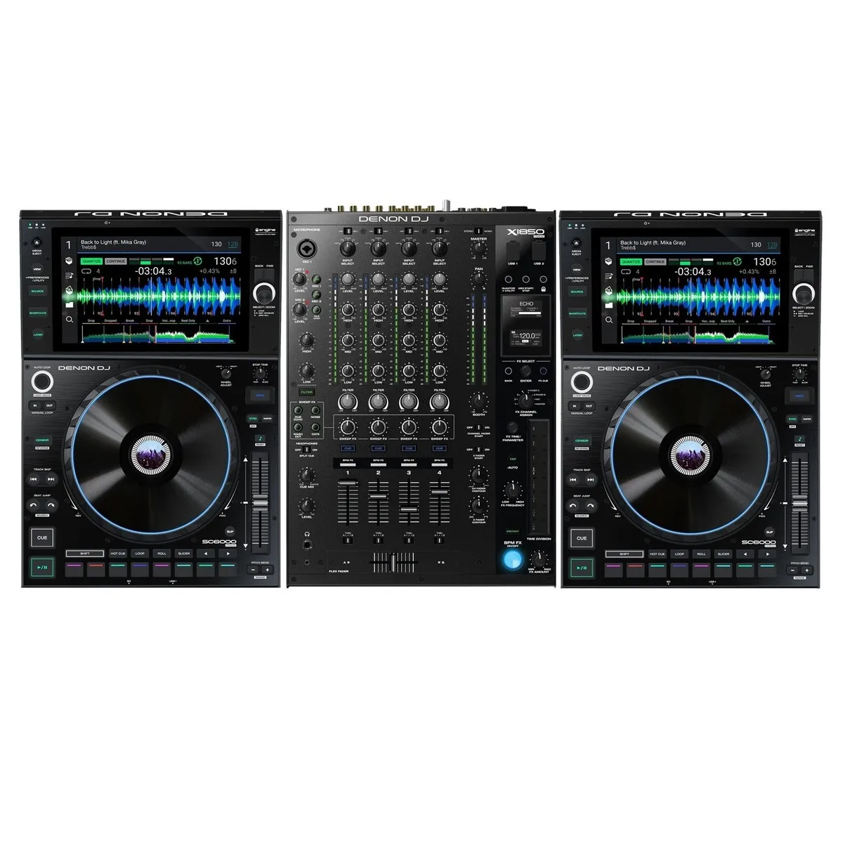 Best Selling Denon DJ Prime Bundle X1850/SC6000