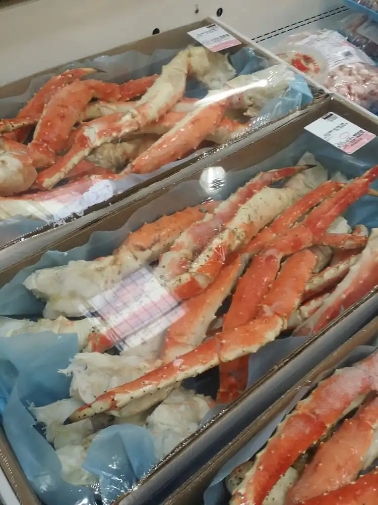 Замороженные голубые крабы для плавания оптом