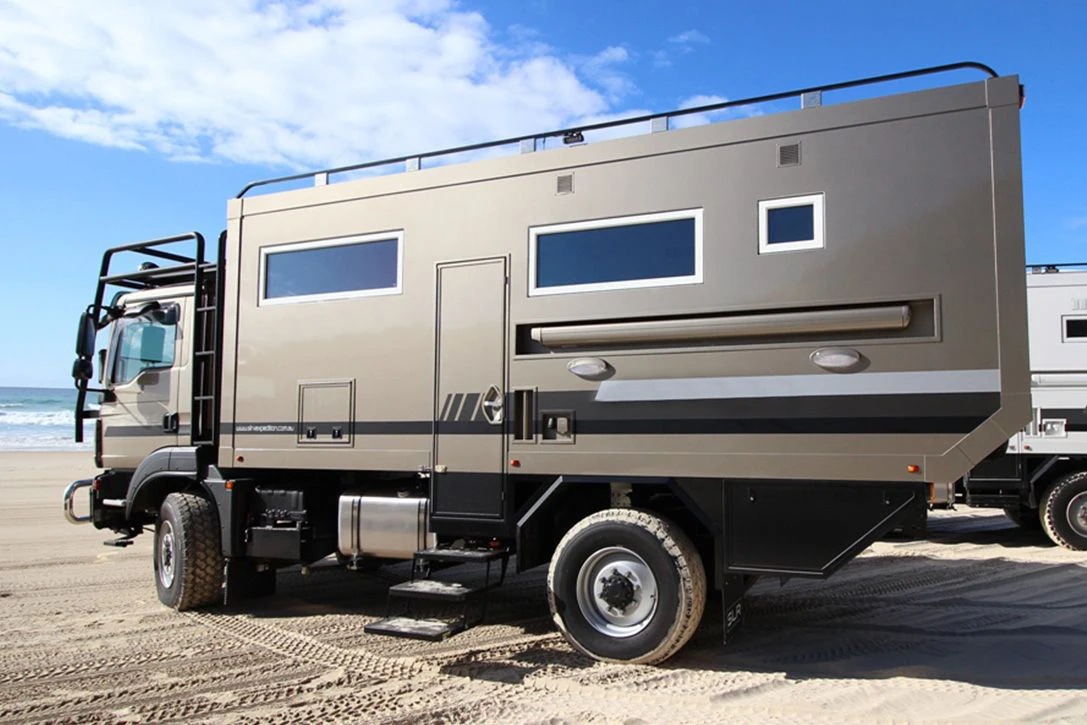 Ecocampor 4x4 Camper Slide In RV Truck Expedition Camper