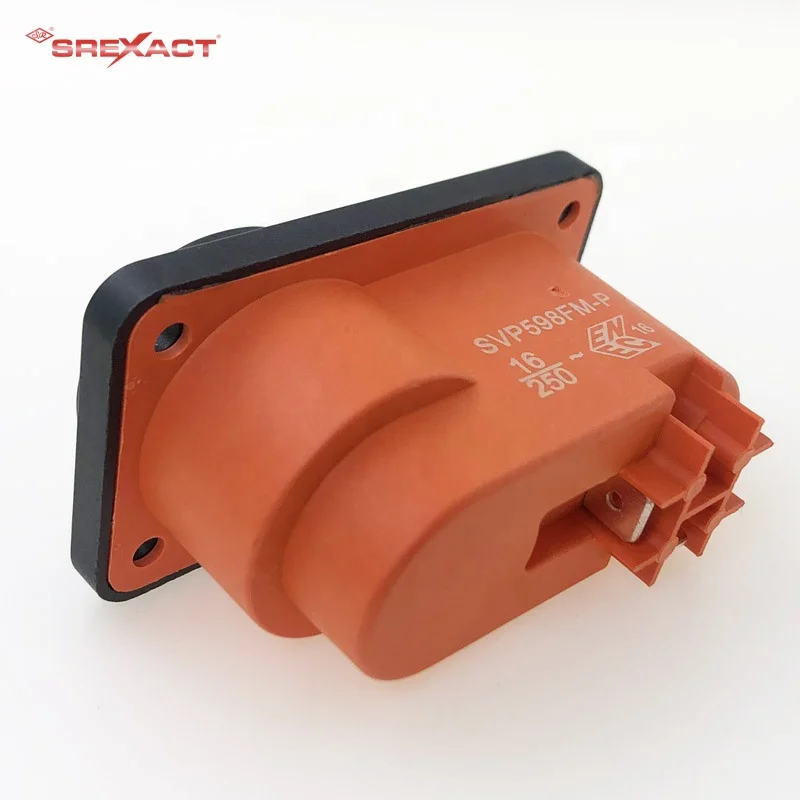 ip65 waterproof male & female 16A Powercon