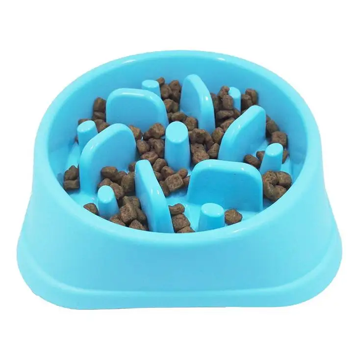 Pet Food Slow Feeder Dog Bowl