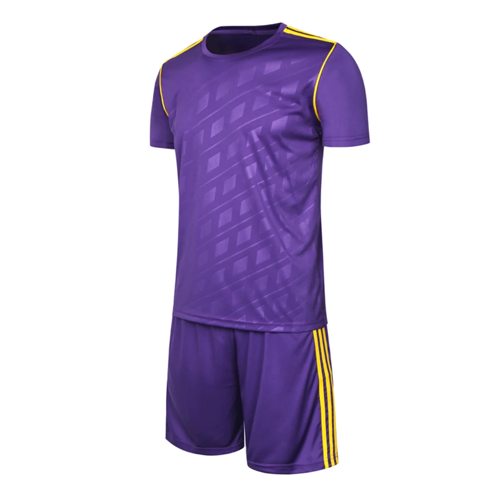 
Hot Selling Sublimation Football Jersey Set Soccer Uniform Made In Pakistan 