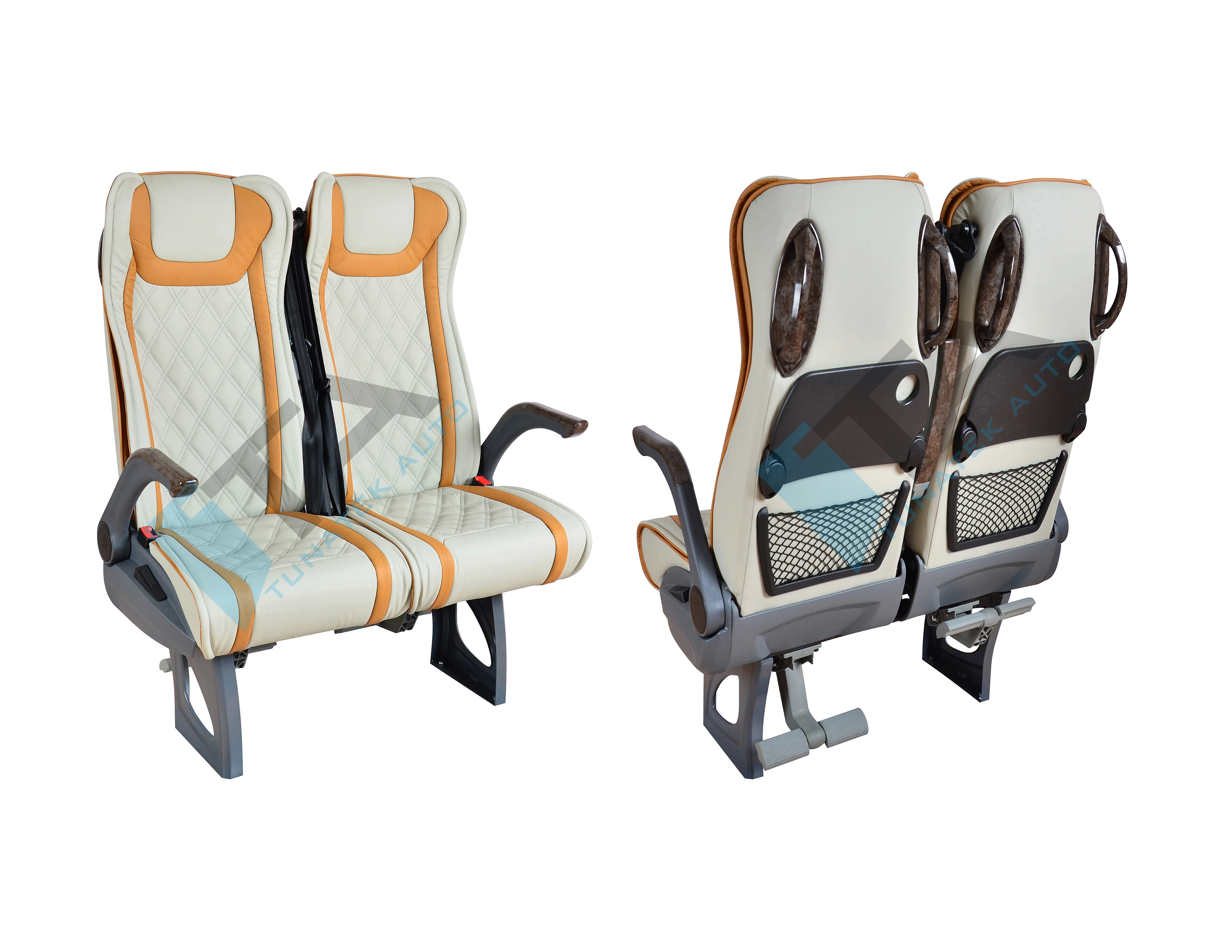 reclining luxury van passenger seat velvet cover with padding for camper van minibus conversion sprinter crafter ducato boxer