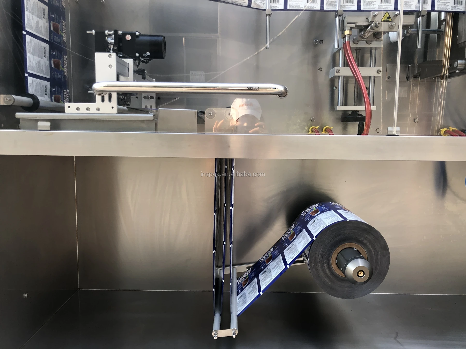  Automatic Oil Sauce Pouch Packing Machine Price
