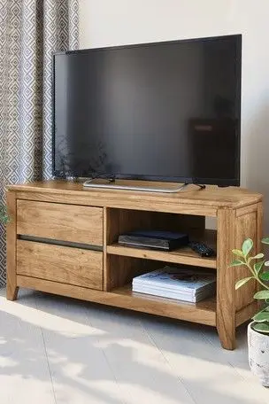 Популярная традиционная современная ТВ-подставка нового дизайна среднего века для гостиной ТВ-приставки шкаф хранения