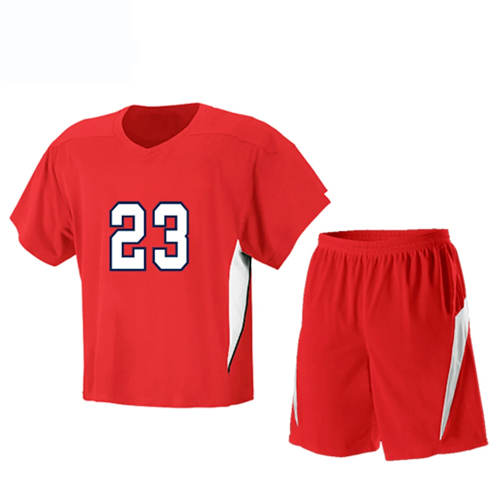 
2021Top High Quality Custom Size Lacrosse Team Wear Uniforms 