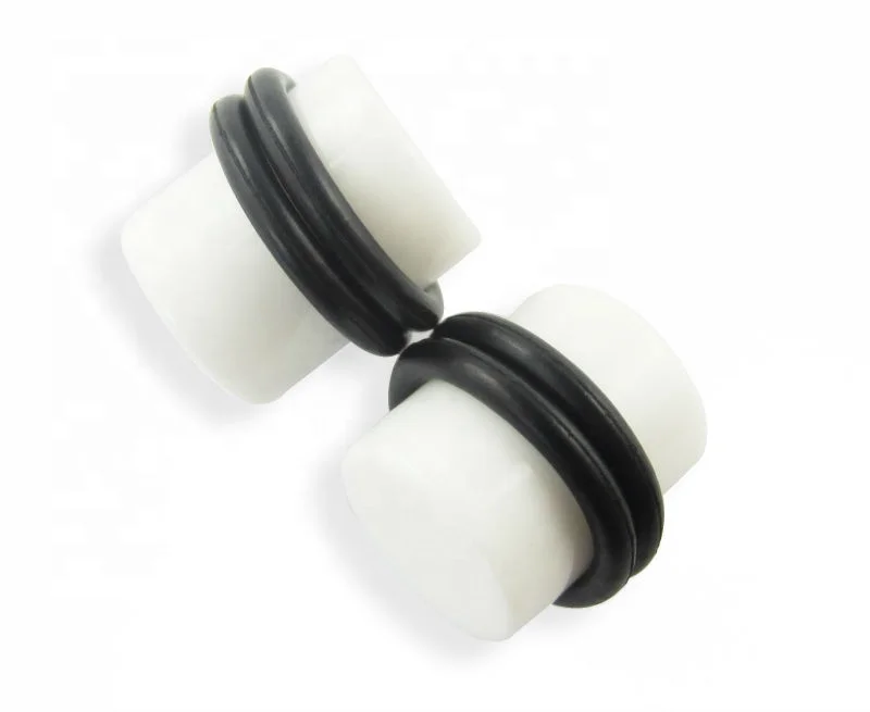 Hot sale new design Lock body piercing Jewelry PLUG-W00G surgical steel piercing jewelry