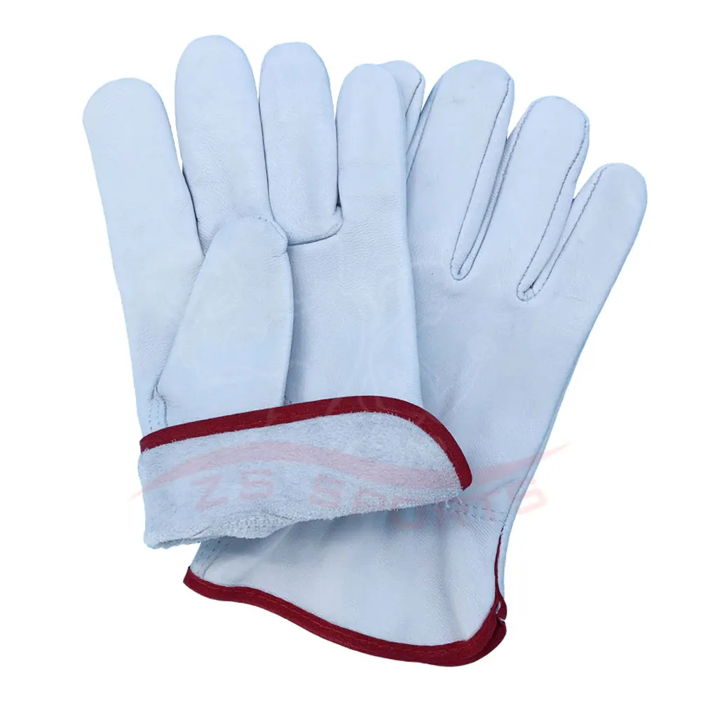 
Wholesale Latest New Arrival Leather Made Driving Safety gloves 